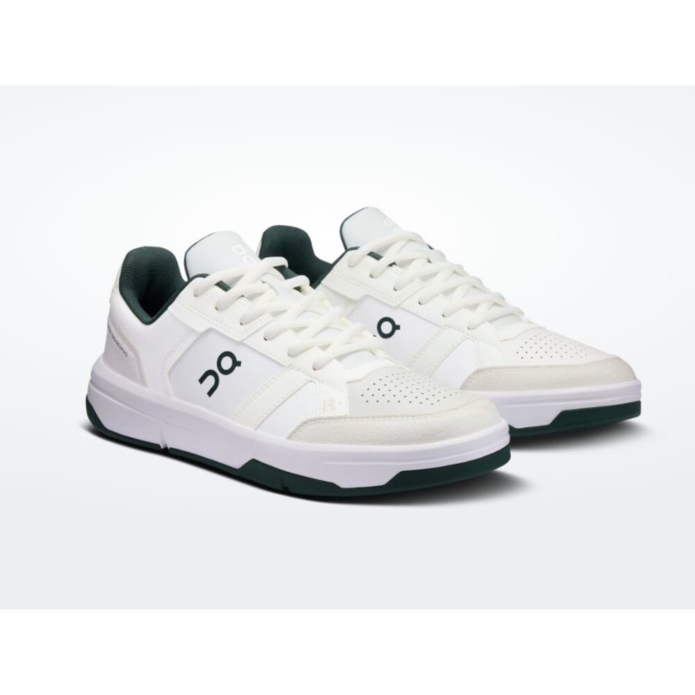 Size 8 - ON The Roger Clubhouse White Evergreen W